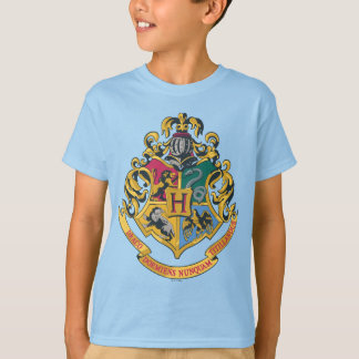 Wappen Harry Potter | Hogwarts - farbenreich T-Shirt