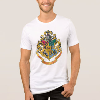 Wappen Harry Potter | Hogwarts - farbenreich Tri-Blend Shirt