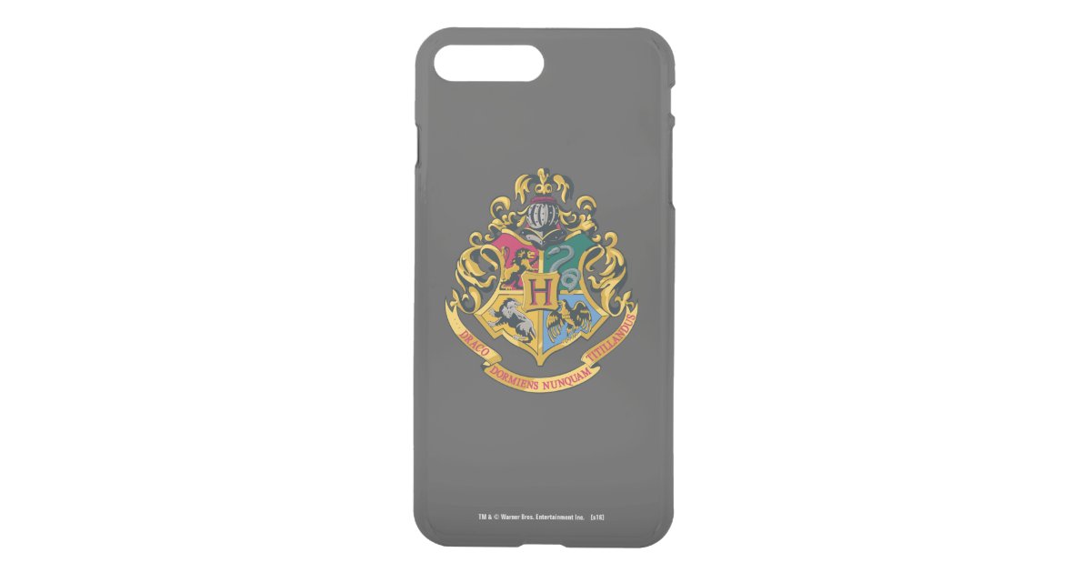 Wappen Harry Potter Hogwarts Farbenreich Uncommon Iphone Hulle Zazzle At