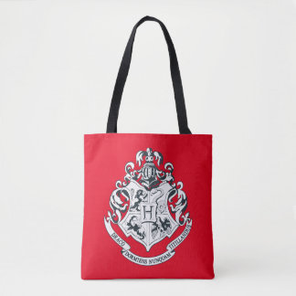 Wappen Harry Potter | Hogwarts - Schwarzweiss