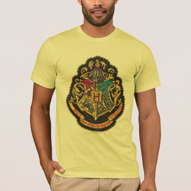 Wappen Harry Potter | Hogwarts T-Shirt (Vorderseite)