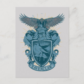 Wappen Harry Potter | Ravenclaw Postkarte