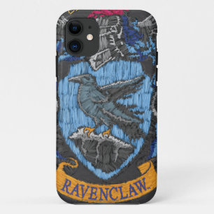 Wappen Harry Potter   Ravenclaw - zerstört iPhone 11 Hülle