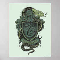 Wappen Harry Potter | Slytherin