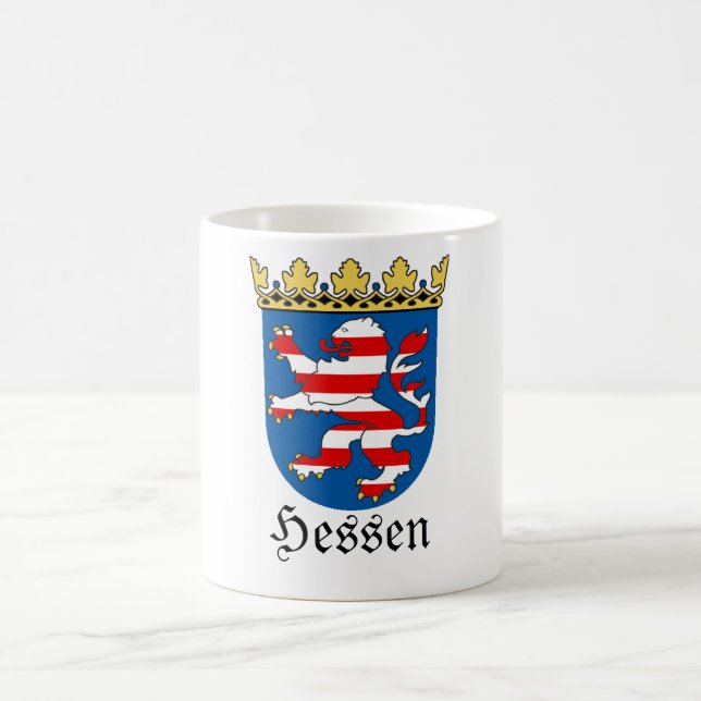 Wappen Hessen Wappen Tasse (Mittel)