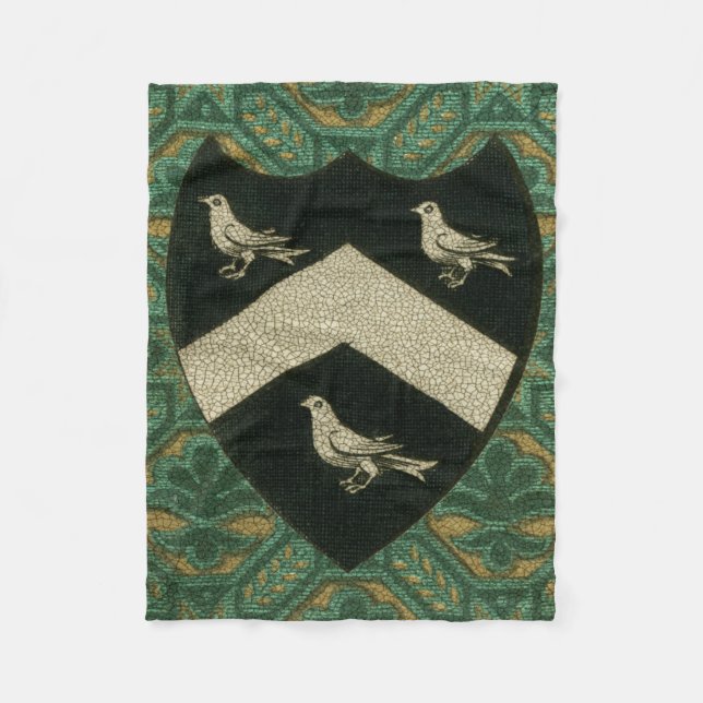 WAPPEN II FLEECEDECKE (Vorderseite)