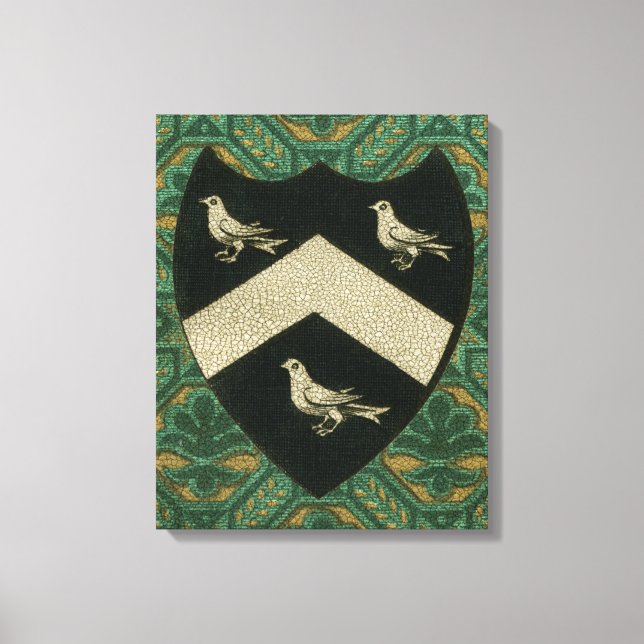 WAPPEN II LEINWANDDRUCK (Vorderseite)