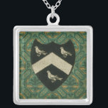 WAPPEN II VERSILBERTE KETTE<br><div class="desc">Heraldry</div>