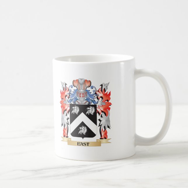 Wappen im Osten - Familienwappen Tasse (Rechts)