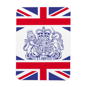 Wappen im Vereinigten Königreich Magnet