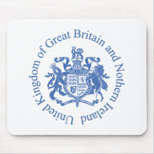 Wappen im Vereinigten Königreich Mousepad