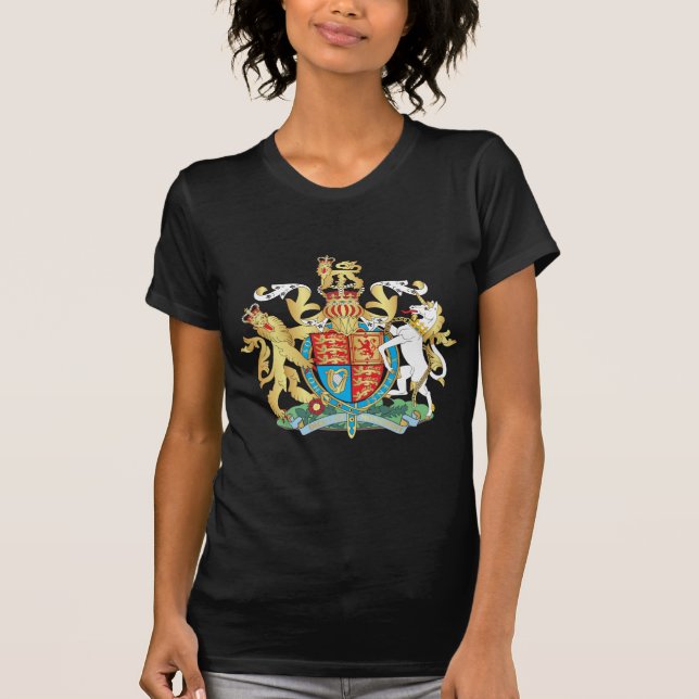 Wappen im Vereinigten Königreich T-Shirt (Vorderseite)