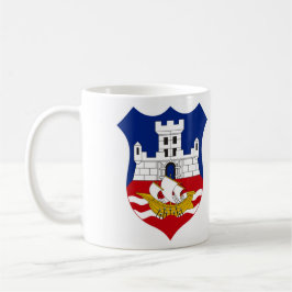 Wappen in Belgrad Kaffeetasse