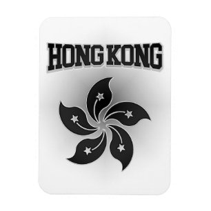 Wappen in Hongkong Magnet