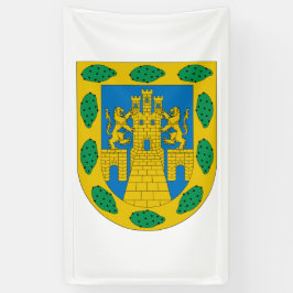 Wappen in Mexiko Stadt Banner