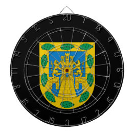 Wappen in Mexiko Stadt Dartscheibe