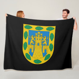 Wappen in Mexiko Stadt Fleecedecke