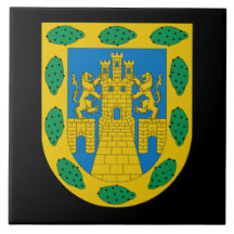 Wappen in Mexiko Stadt
