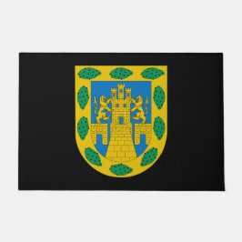 Wappen in Mexiko Stadt Fußmatte