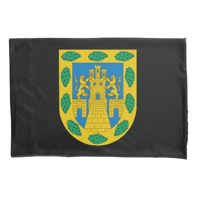 Wappen in Mexiko Stadt Kissenbezug (Vorderseite-Links)