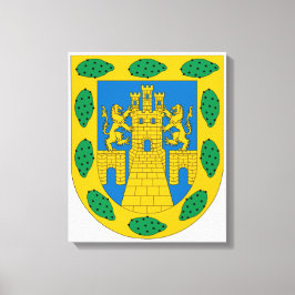 Wappen in Mexiko Stadt Leinwanddruck