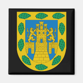 Wappen in Mexiko Stadt Magnet