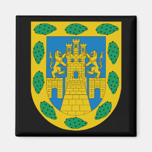 Wappen in Mexiko Stadt Magnet
