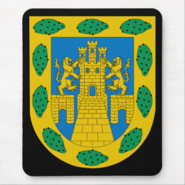 Wappen in Mexiko Stadt Mousepad