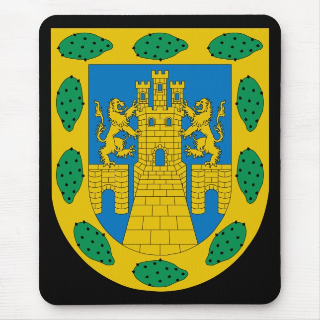 Wappen in Mexiko Stadt Mousepad (Vorne)