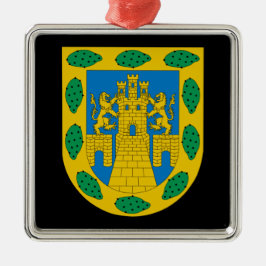 Wappen in Mexiko Stadt Ornament Aus Metall