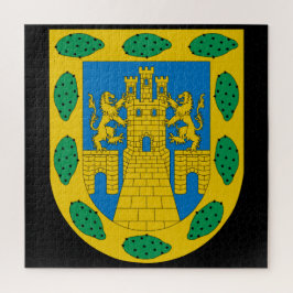 Wappen in Mexiko Stadt Puzzle