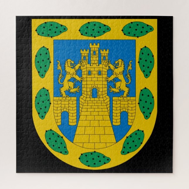 Wappen in Mexiko Stadt Puzzle (Vertikal)