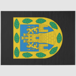 Wappen in Mexiko Stadt Seidenpapier