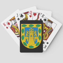 Wappen in Mexiko Stadt Spielkarten