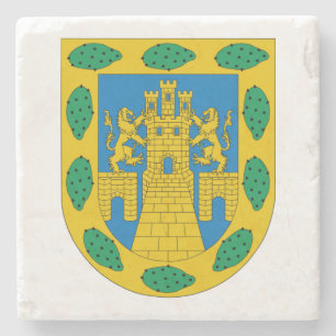 Wappen in Mexiko Stadt Steinuntersetzer