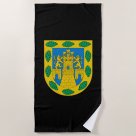 Wappen in Mexiko Stadt Strandtuch