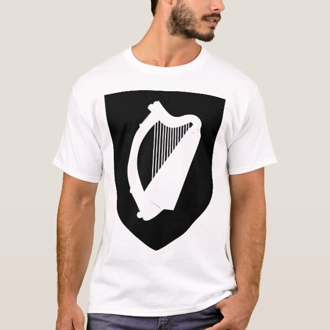 Wappen Irlands T-Shirt (Vorderseite)