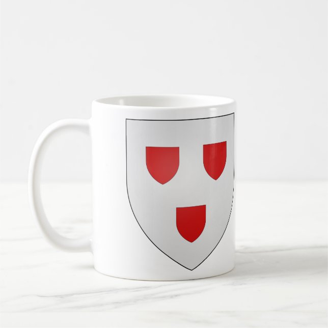 Wappen Kaffeetasse (Links)