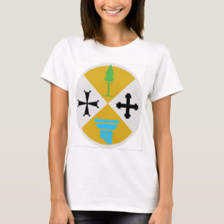 Wappen Kalabriens (Italien) T-Shirt
