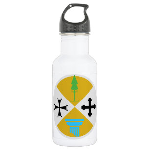 Wappen Kalabriens (Italien) Trinkflasche