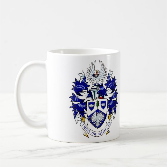 Wappen Kanada Kaffeetasse (Links)