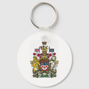 Wappen Kanadas Schlüsselanhänger