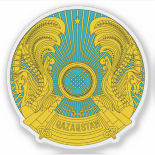 Wappen Kasachstans Aufkleber