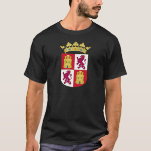 Wappen Kastiliens y Leon (Spanien) T-Shirt