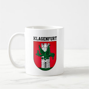 Wappen Klagenfurts - ÖSTERREICH Kaffeetasse