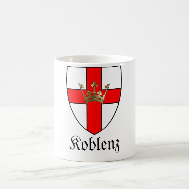 Wappen Koblenz Wappen Tasse (Mittel)
