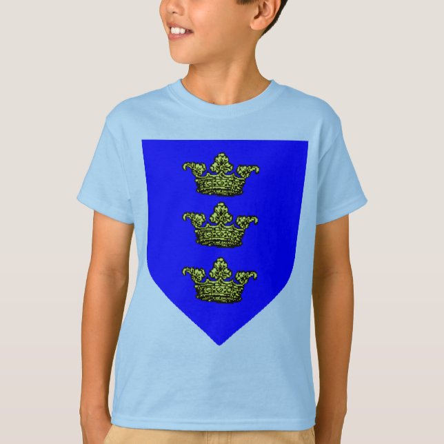 Wappen König-Arthur T-Shirt (Vorderseite)