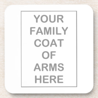 Wappen Korken-Untersetzer Getränkeuntersetzer
