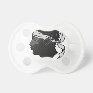 Wappen Korsikas Frankreich Schnuller