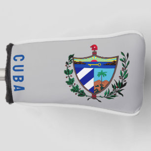 Wappen Kubas Golf Headcover